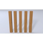 Eased Edge Newel Posts